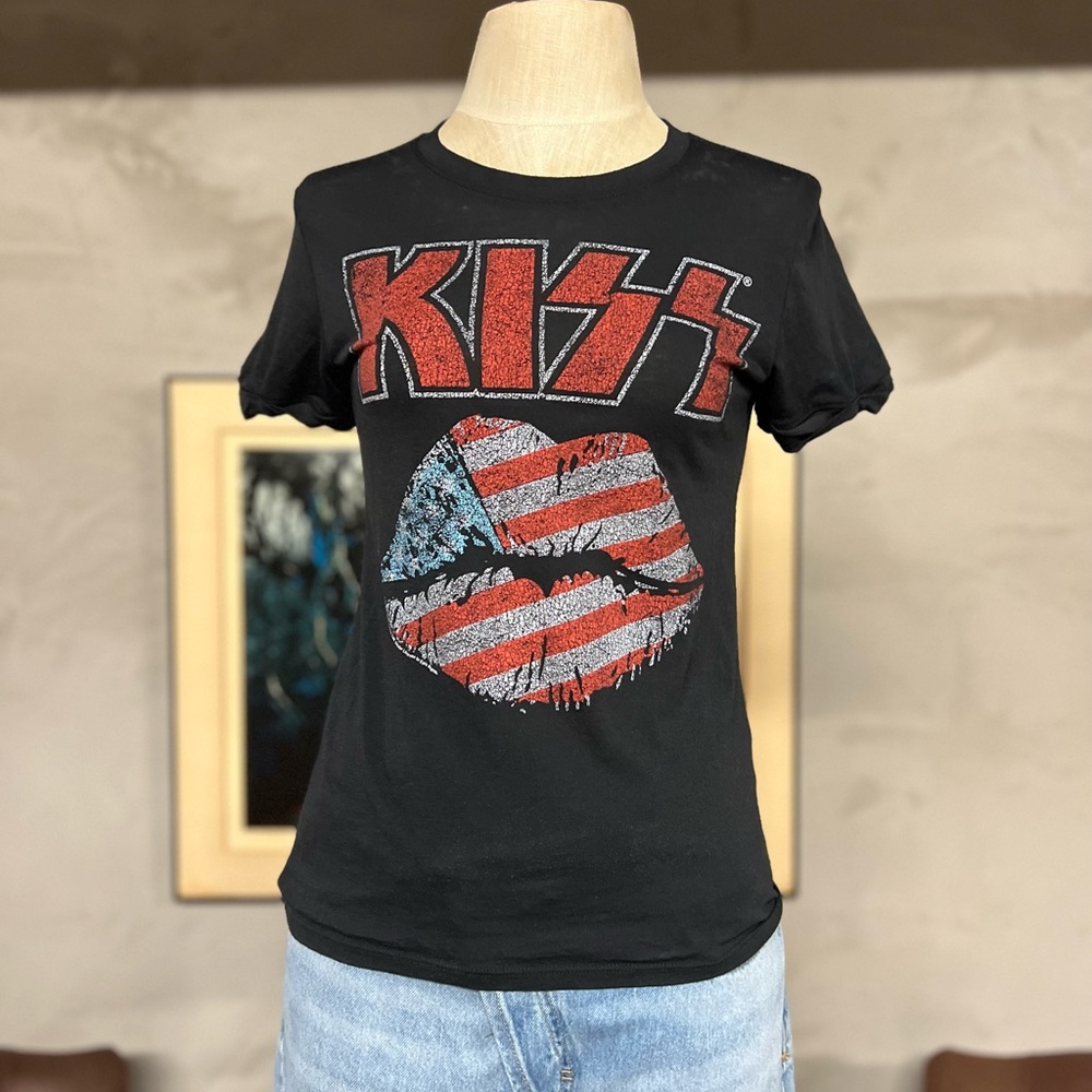 Vintage KISS tee